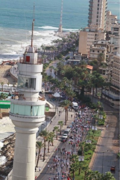 Beirut Marathon 2012